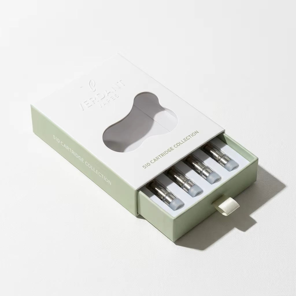 Premium Cardboard Window Box for vape pen