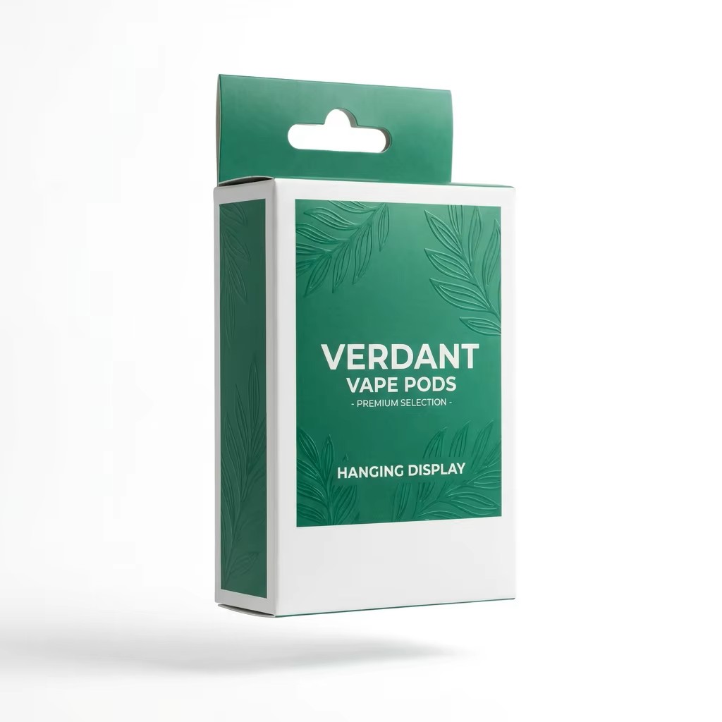 Hanging Display Box for Cartridge