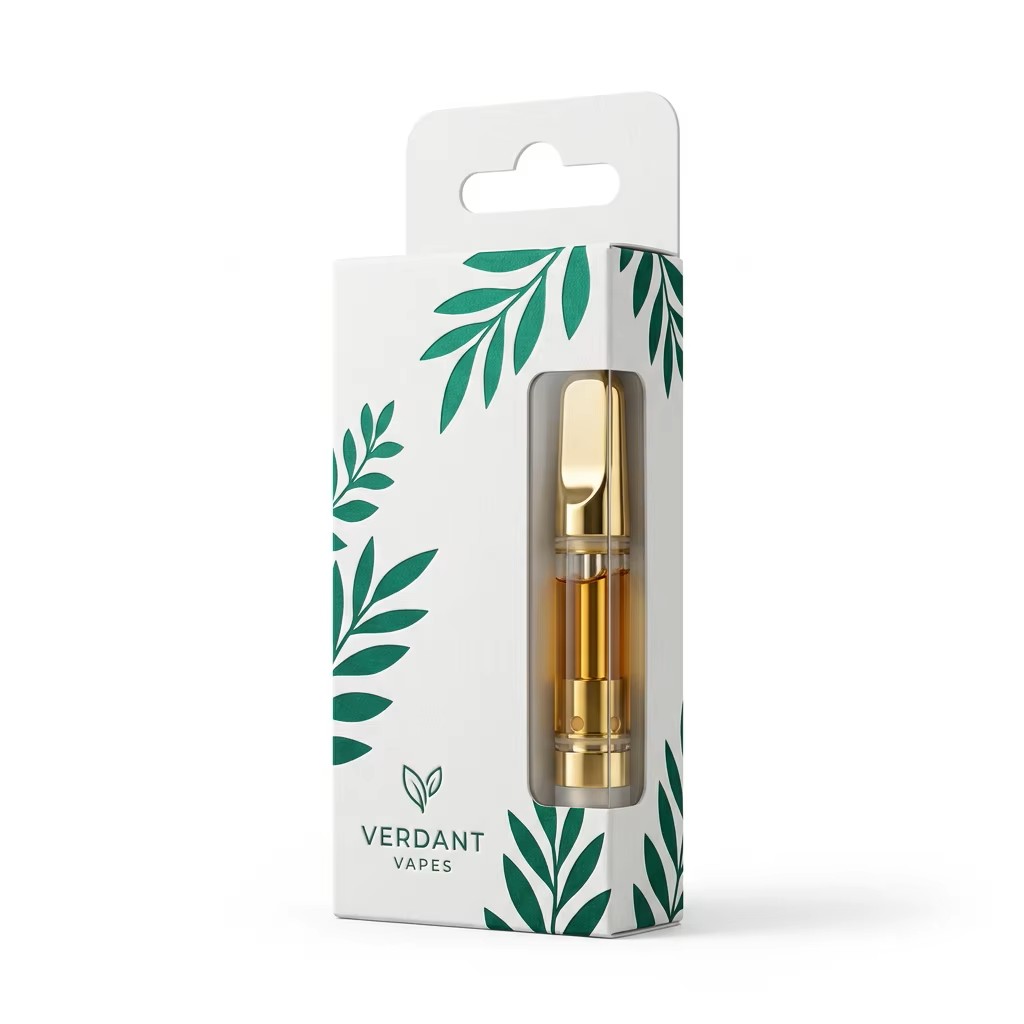 Premium Hanging Box with Clear Side Window for Cartridges