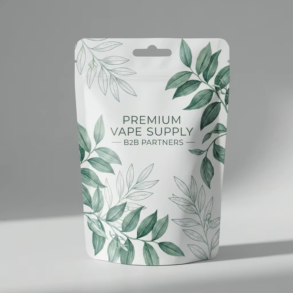 Child Resistant Mylar Bags
