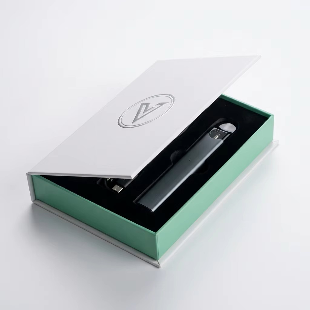 Magnetic Book-Style Kit Box Vape Package